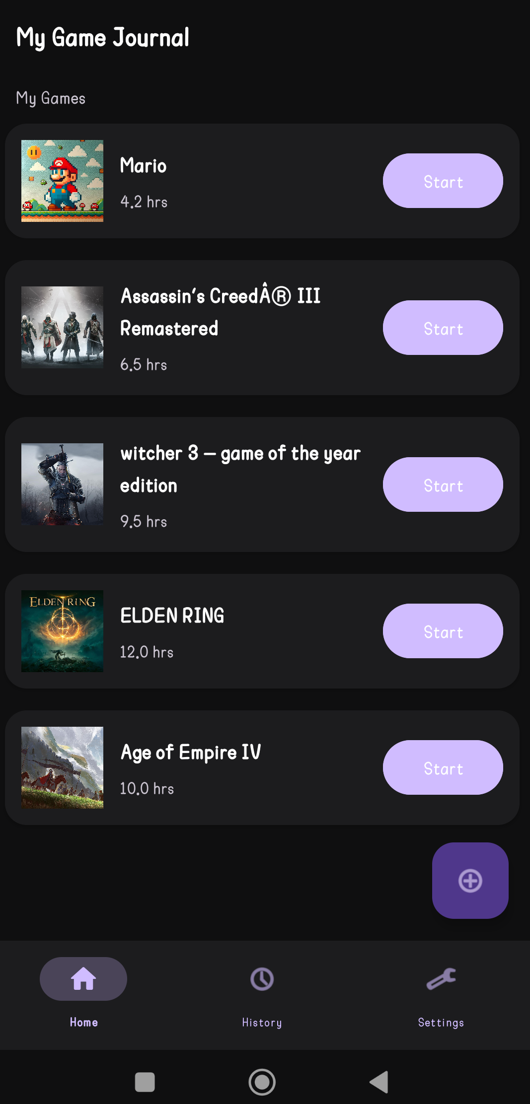 Home Dark Mode
