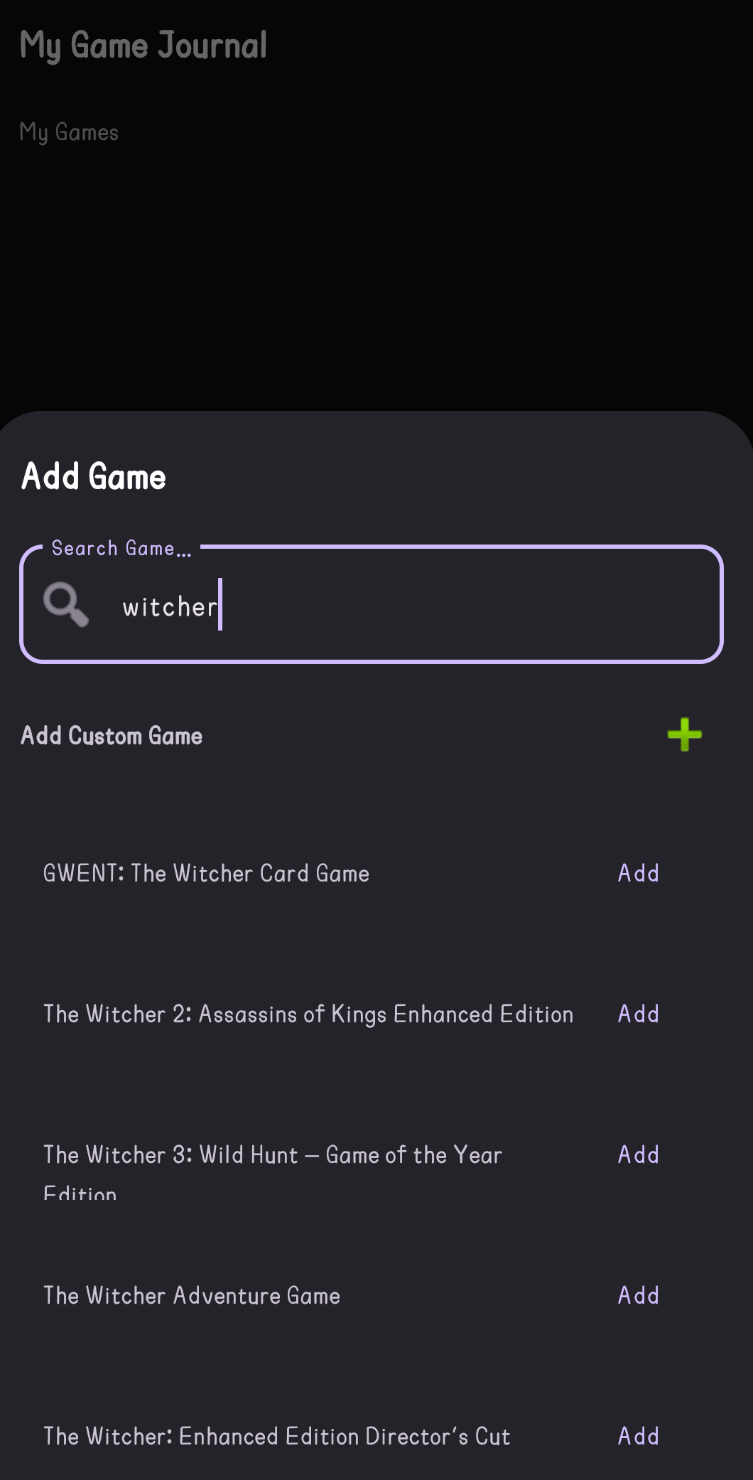 Search Game